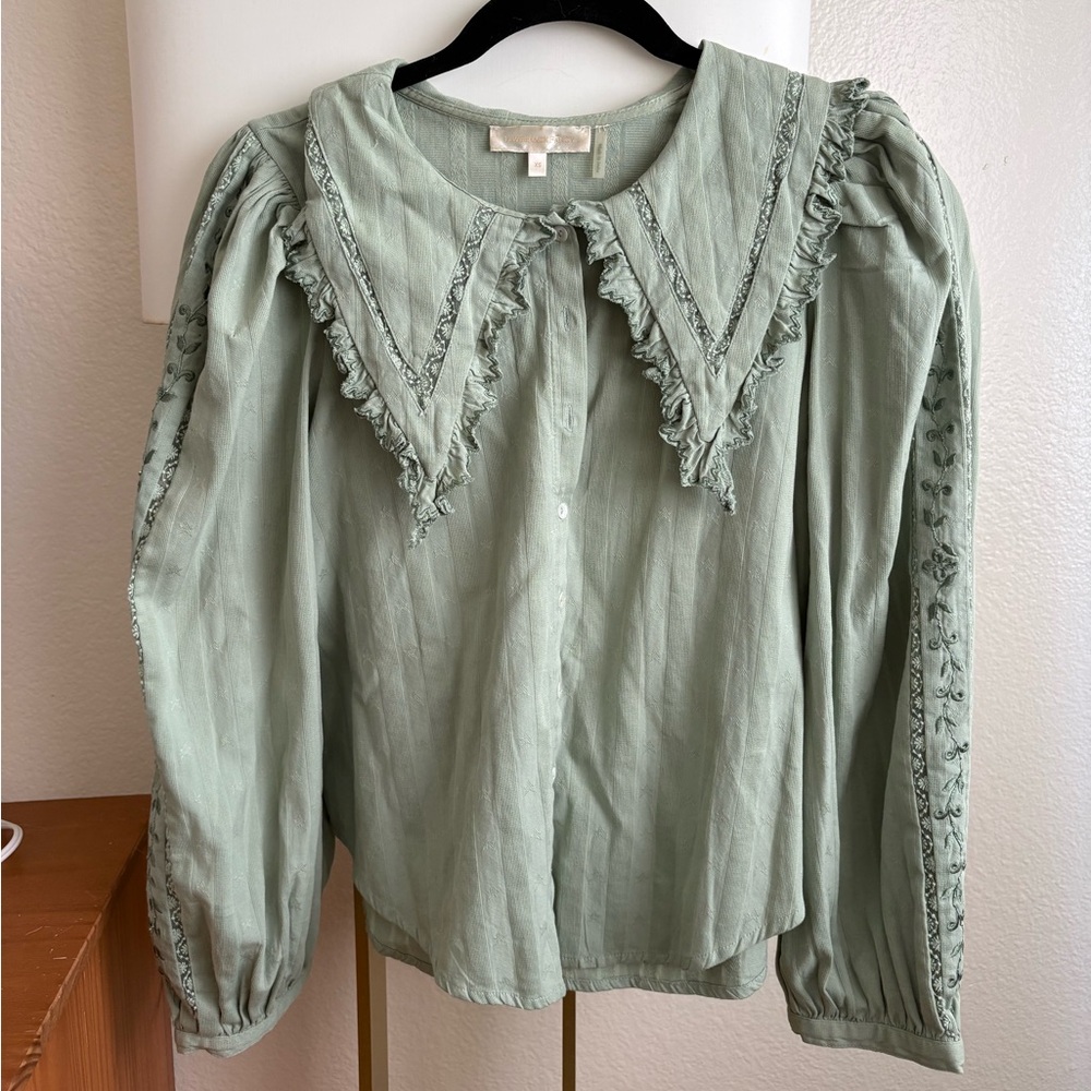 Love Shack Fancy Blouse - Picture 2 of 3